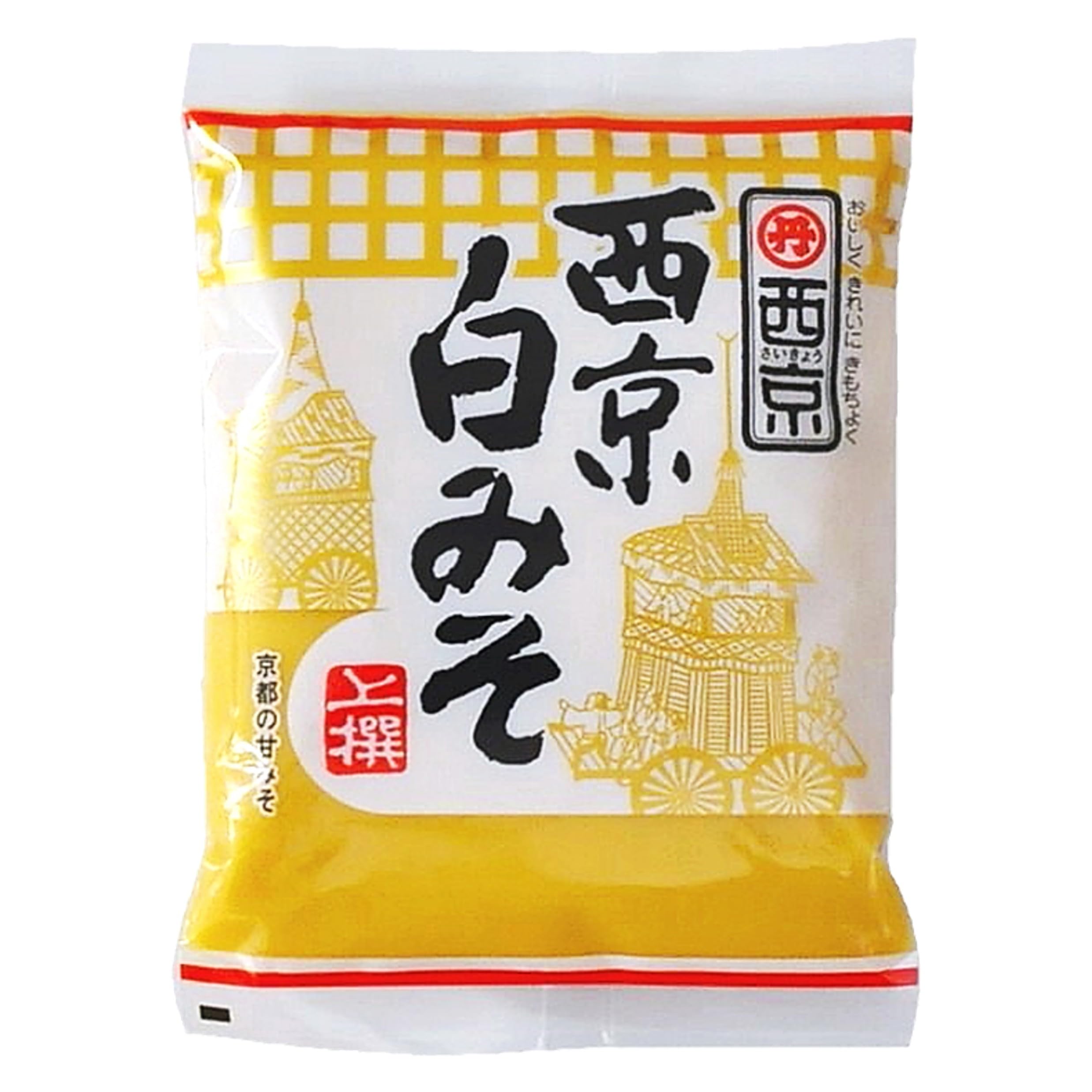 Amazon.co.jp: 西京白みそ上撰 300g 白味噌 西京味噌 味噌 無添加 国産